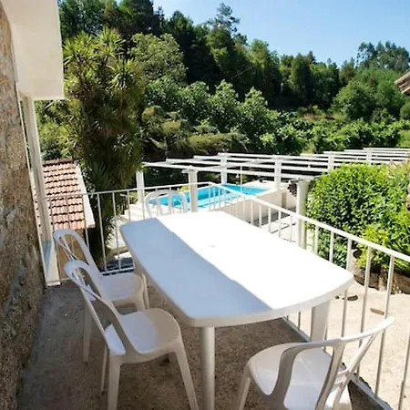 3 Bedrooms With Private Pool And Wifi At Parada * Paredes